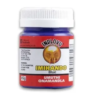 INDLOVU IMIKANDO 45G BLUE