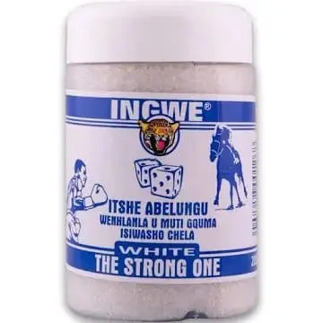 INDLOVU ITSHE ABELUNGU 200G WHITE