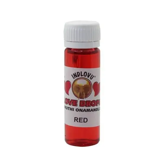 INDLOVU LOVE DROPS RED 20ML