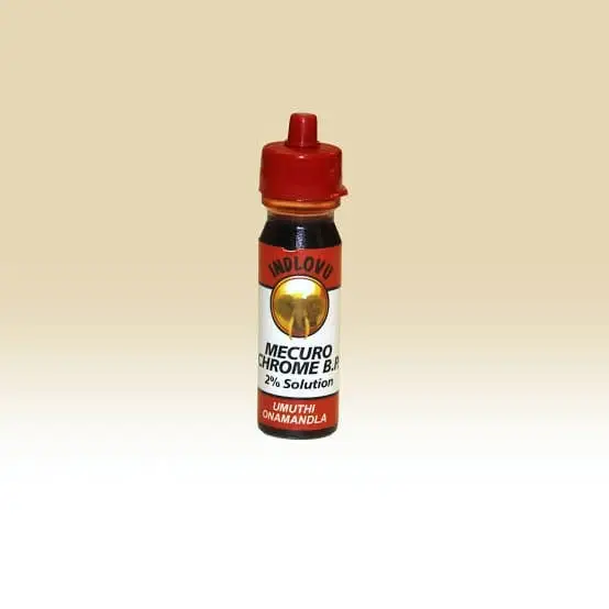 INDLOVU MERCUROCHROME 20ML
