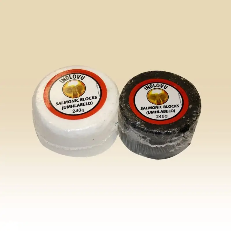 INDLOVU SALMONIC BLOCKS 200G