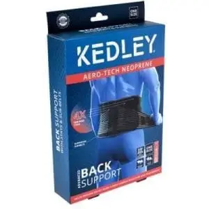KEDLEY BACK SUPP/STAYS UNIVERSAL