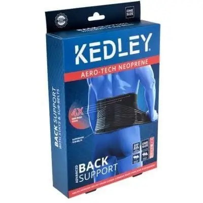 KEDLEY BACK SUPP/STAYS UNIVERSAL