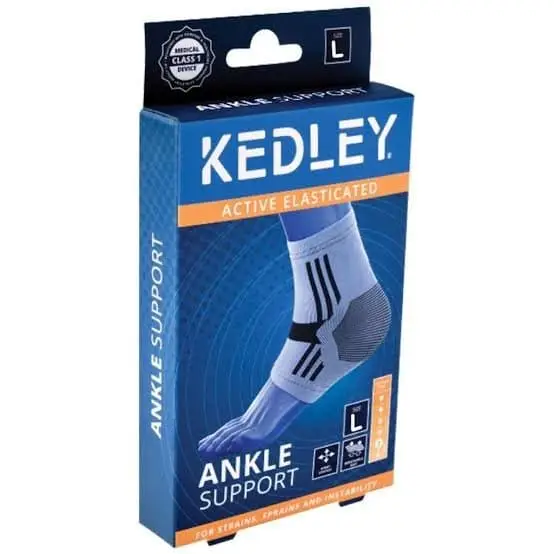 KEDLEY ELAST SUPP ANKLE LARGE