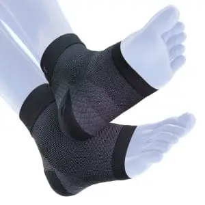 KEDLEY PLANTAR FASCIA SLEEVES LARGE