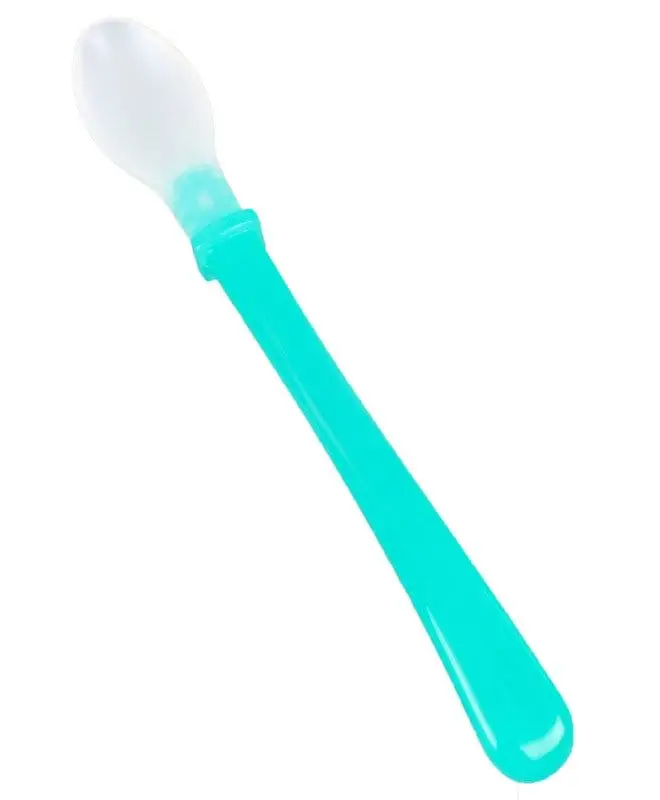 PUR SPOON LONG HANDLE GREEN