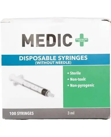SYRINGE 5ML WITH NEEDLE