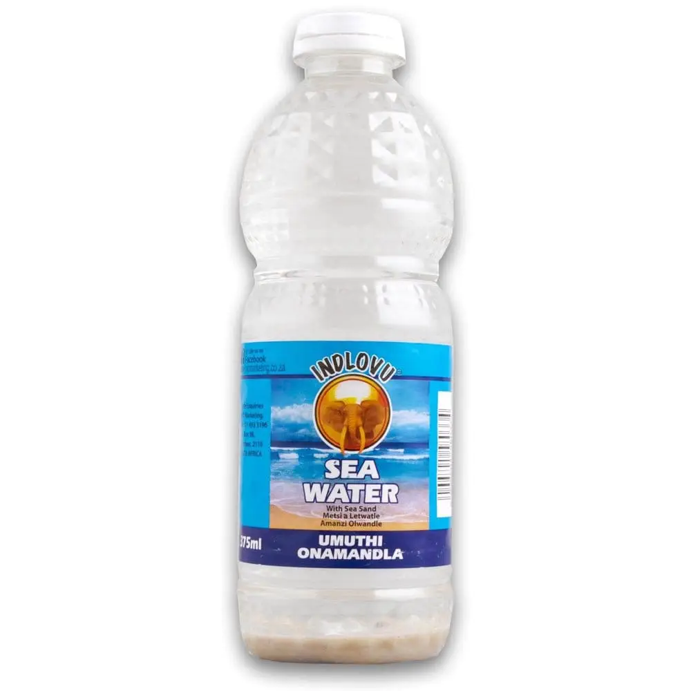 INDLOVU SEA WATER 375ML