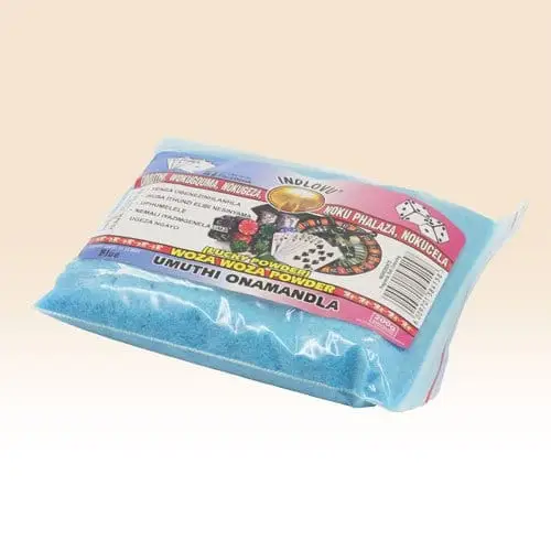 INDLOVU WOZA WOZA PWD 200G BLUE
