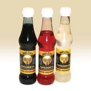 INDLOVU TOKO OIL 100ML CLEAR