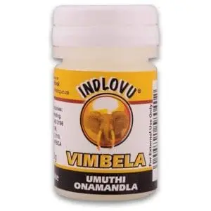 INDLOVU VIMBELA OINT WHITE