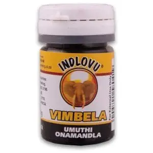 INDLOVU VIMBELA OINT BLACK