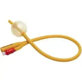 CATHETER FOLEY LATEX 2WAY FG16-05