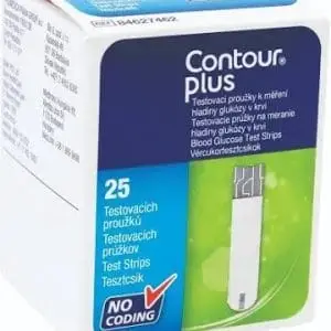CONTOUR PLUS STRIPS 25