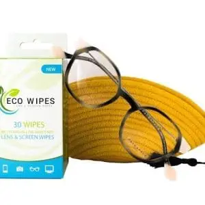 LENS WIPES 30 ECO FRIENDLY