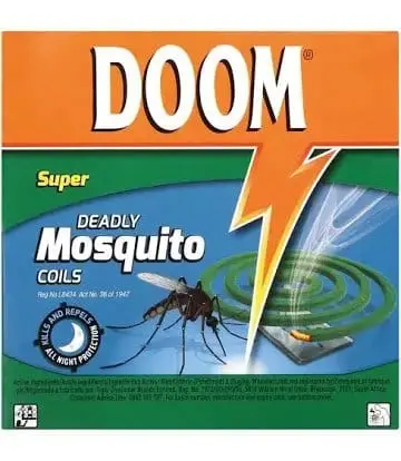 DOOM MOSQUITO COILS