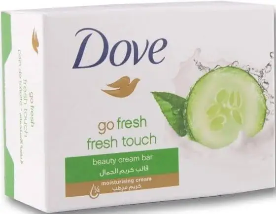 DOVE SOAP 100G FRESH TOUCH