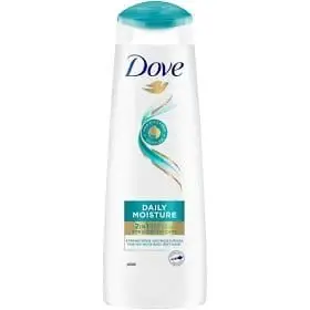 DOVE SPOO 250ML DAILY MOISTURE 2IN1