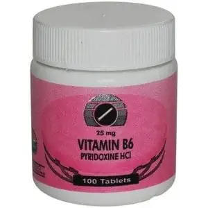 PYRIDOXINE 25MG  100  (PFP)