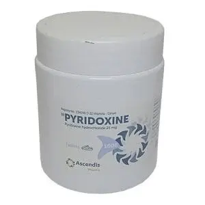 PYRIDOXINE 25MG 1000 VIT B6 (PFP)