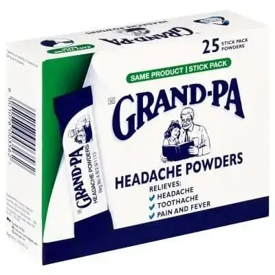 GRANDPA STICK PACK 25