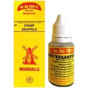 DR DU TOIT KRAMPDRUPPELS 20ML
