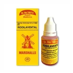DR DU TOIT ROOILAVENTEL 20ML