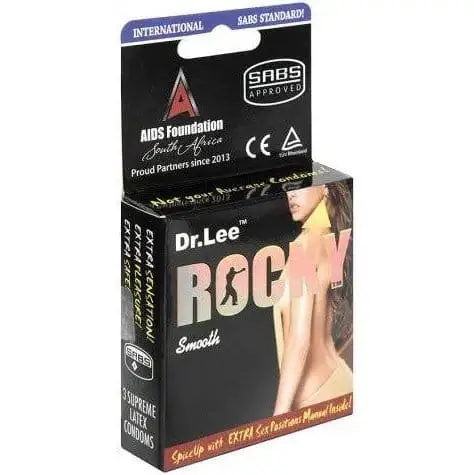 DR LEE ROCKY 3 SMOOTH