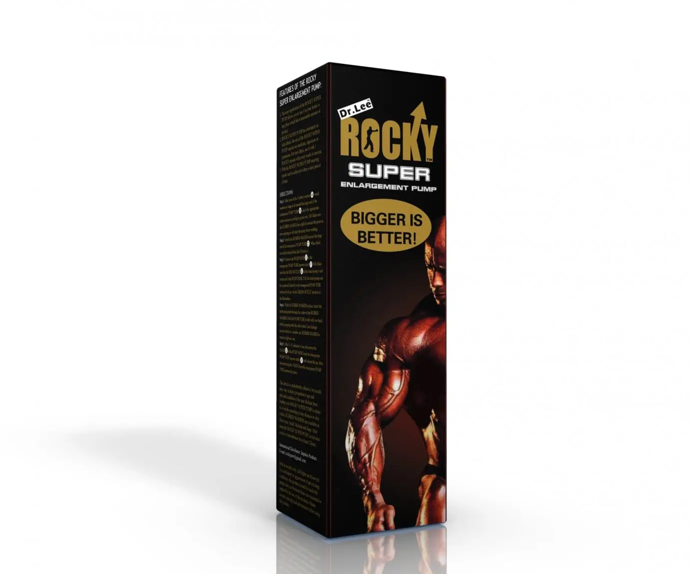 DR LEE ROCKY ENLARGEMENT PUMP