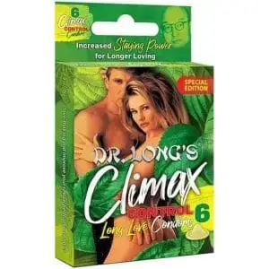 DR LONG CONDOM 6 LONG LOVE