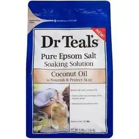 DR TEALS EPSOM SALT 1.36KG COCONUT OIL