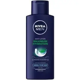 NIVEA BODY LTN 250ML MEN MAX HYDRATION