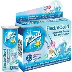 PLUSSSZ ELECTRO-SPORT REHYDRATE  EFF 20