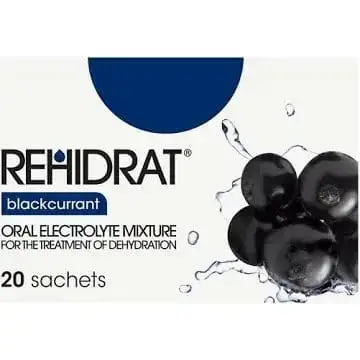 REHIDRAT 20 BLACK CURRANT