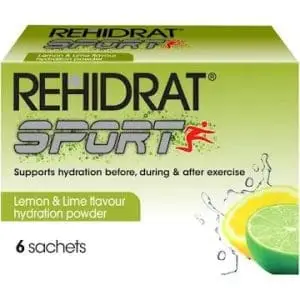REHIDRAT 6 PACK   SPORT LEMON LIME