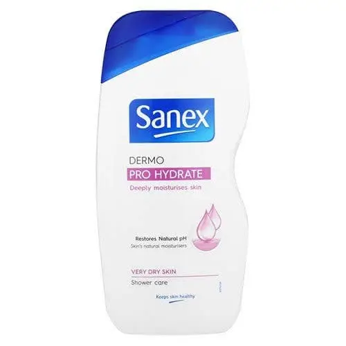 SANEX SHW GEL 500ML DERMO PRO HYDRATE