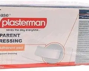 PLASTERMAN TRANSP FILM DRESS 25X10CM