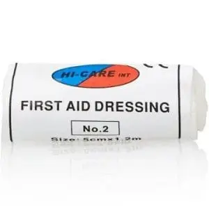 FIRST AID DRESS IC037 NO 2 INTENSCARE