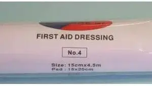 FIRST AID DRESS IC039 NO 4 INTENSCARE