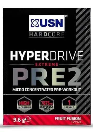USN HYPERDRIVE PRE2 9.6G FRUIT FUSION