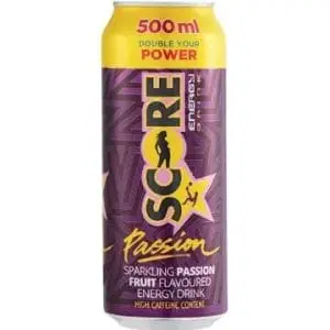SCORE ENERGY DRINK 500ML PASSION