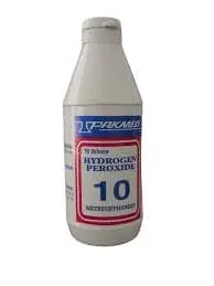 HYDROGEN PEROXIDE 40V PAKMED 100ML
