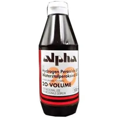 HYDROGEN PEROXIDE 20V ALPHA 100ML