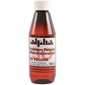 HYDROGEN PEROXIDE 30V ALPHA 100ML
