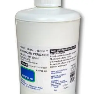 HYDROGEN PEROXIDE 35% FOOD GRADE 500ML