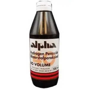 HYDROGEN PEROXIDE 40V 100ML ALPHA