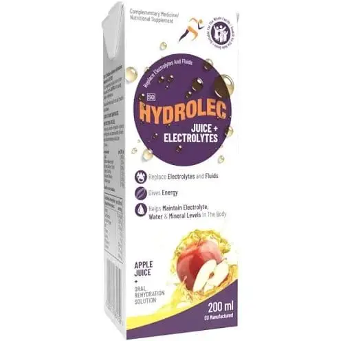HYDROLEC RTD 200ML APPLE