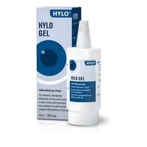 HYLO GEL LUBRICATING EYE DROP 10ML