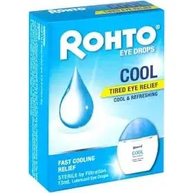 ROHTO COOL EYE DROP 13ML