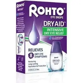 ROHTO DRY AID EYE DROP 10ML